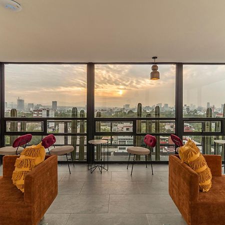 Casa Roma By Kukun Apartment Kota Meksiko Bagian luar foto
