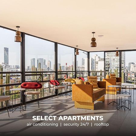 Casa Roma By Kukun Apartment Kota Meksiko Bagian luar foto