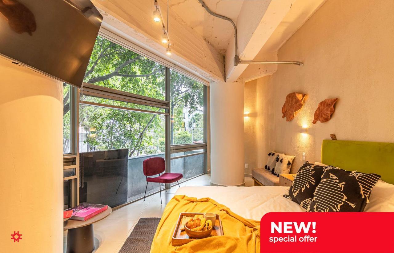 Casa Roma By Kukun Apartment Kota Meksiko Bagian luar foto