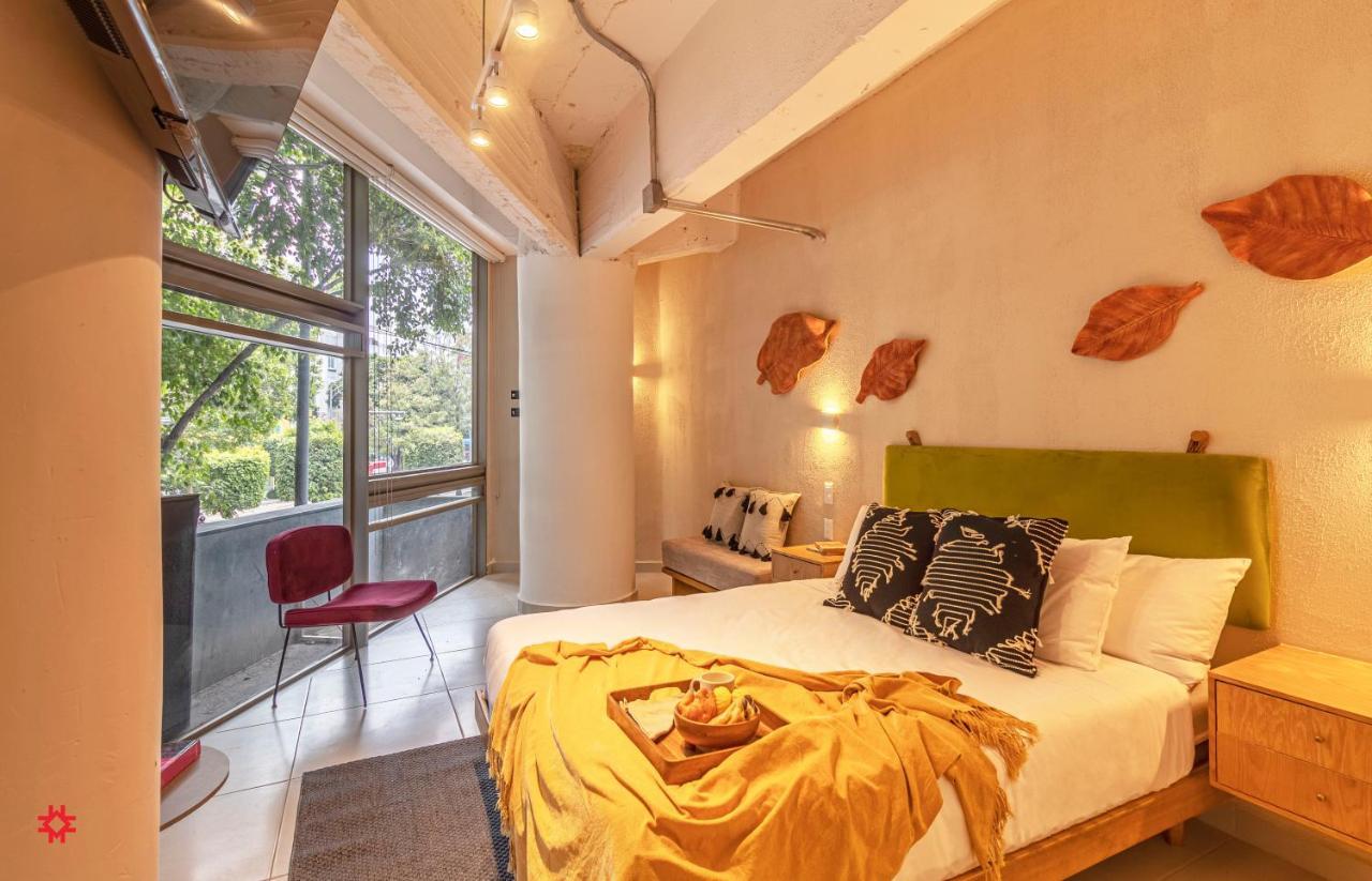 Casa Roma By Kukun Apartment Kota Meksiko Bagian luar foto