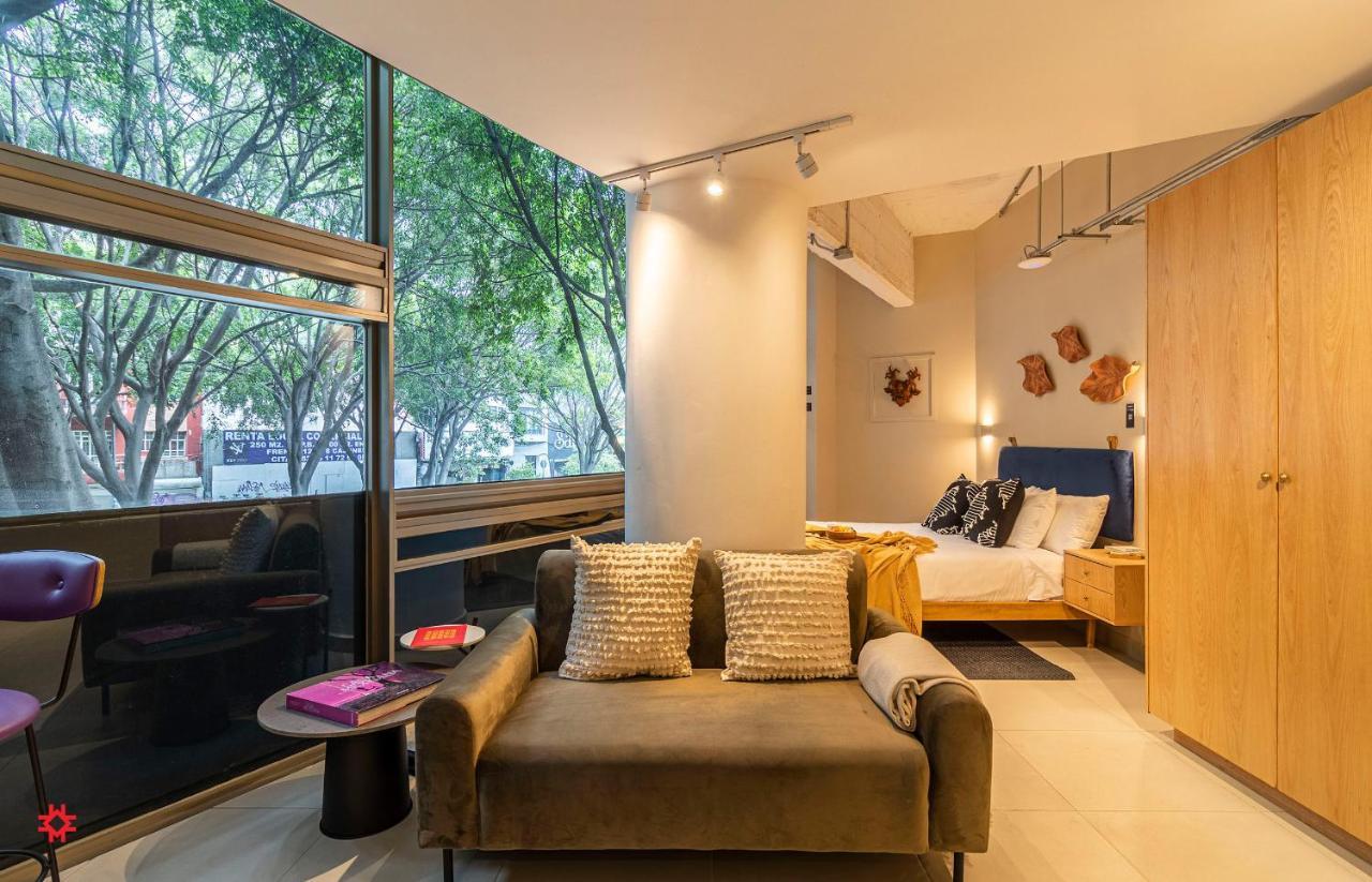 Casa Roma By Kukun Apartment Kota Meksiko Bagian luar foto