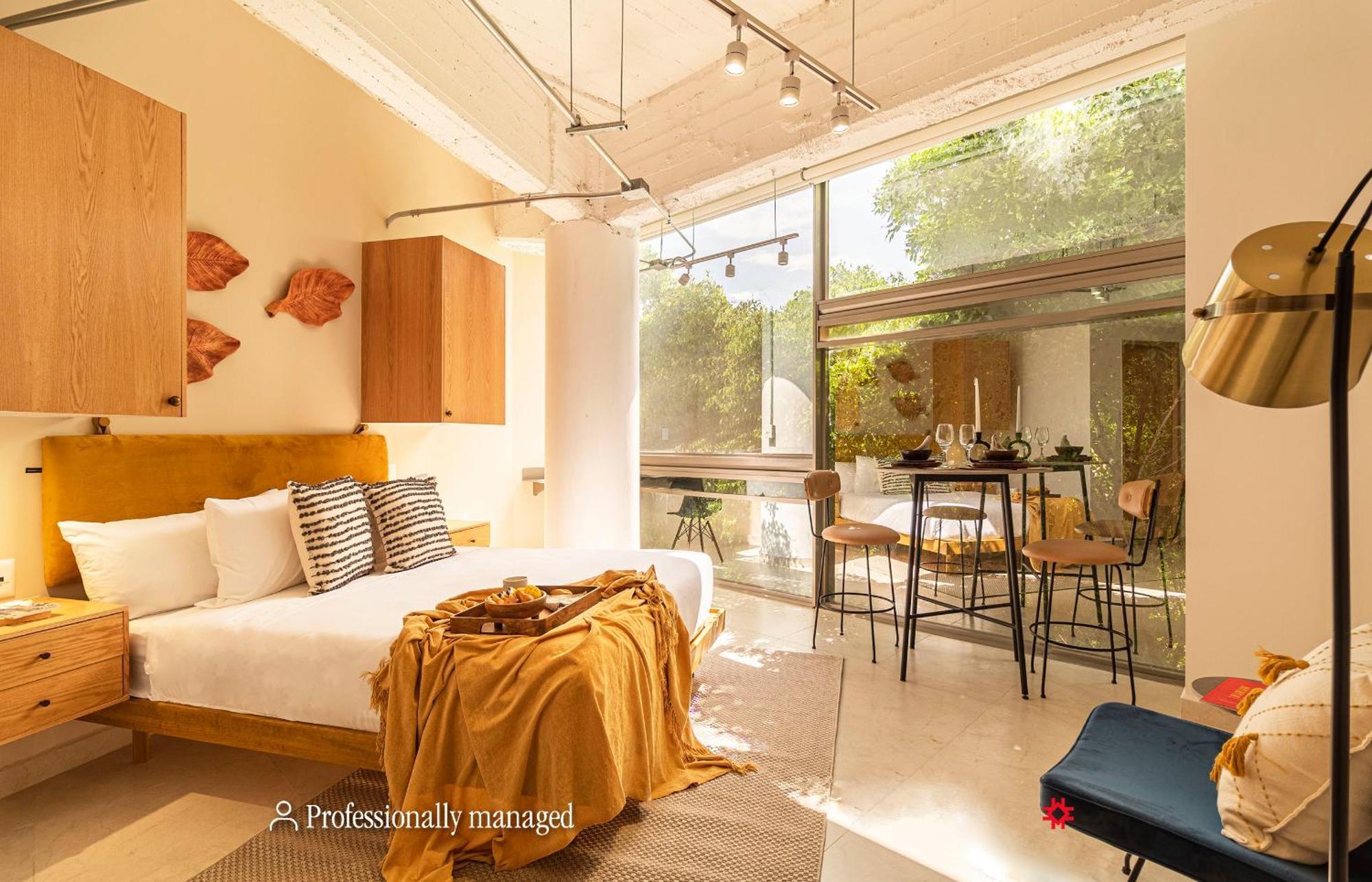 Casa Roma By Kukun Apartment Kota Meksiko Bagian luar foto