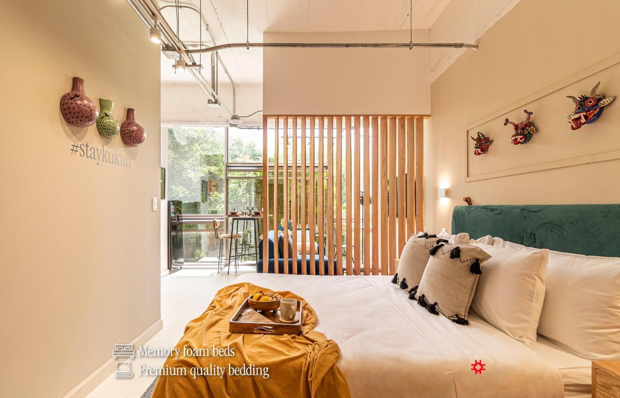 Casa Roma By Kukun Apartment Kota Meksiko Bagian luar foto