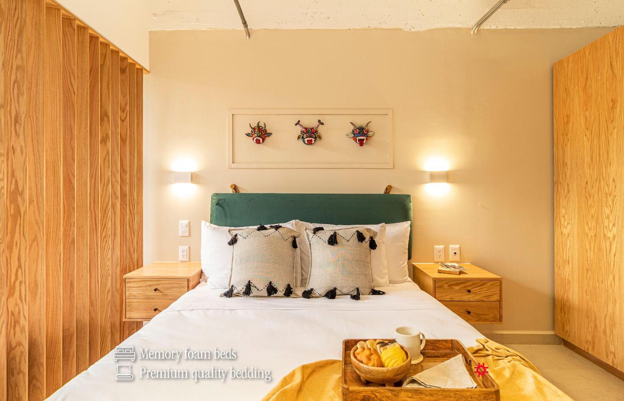Casa Roma By Kukun Apartment Kota Meksiko Bagian luar foto