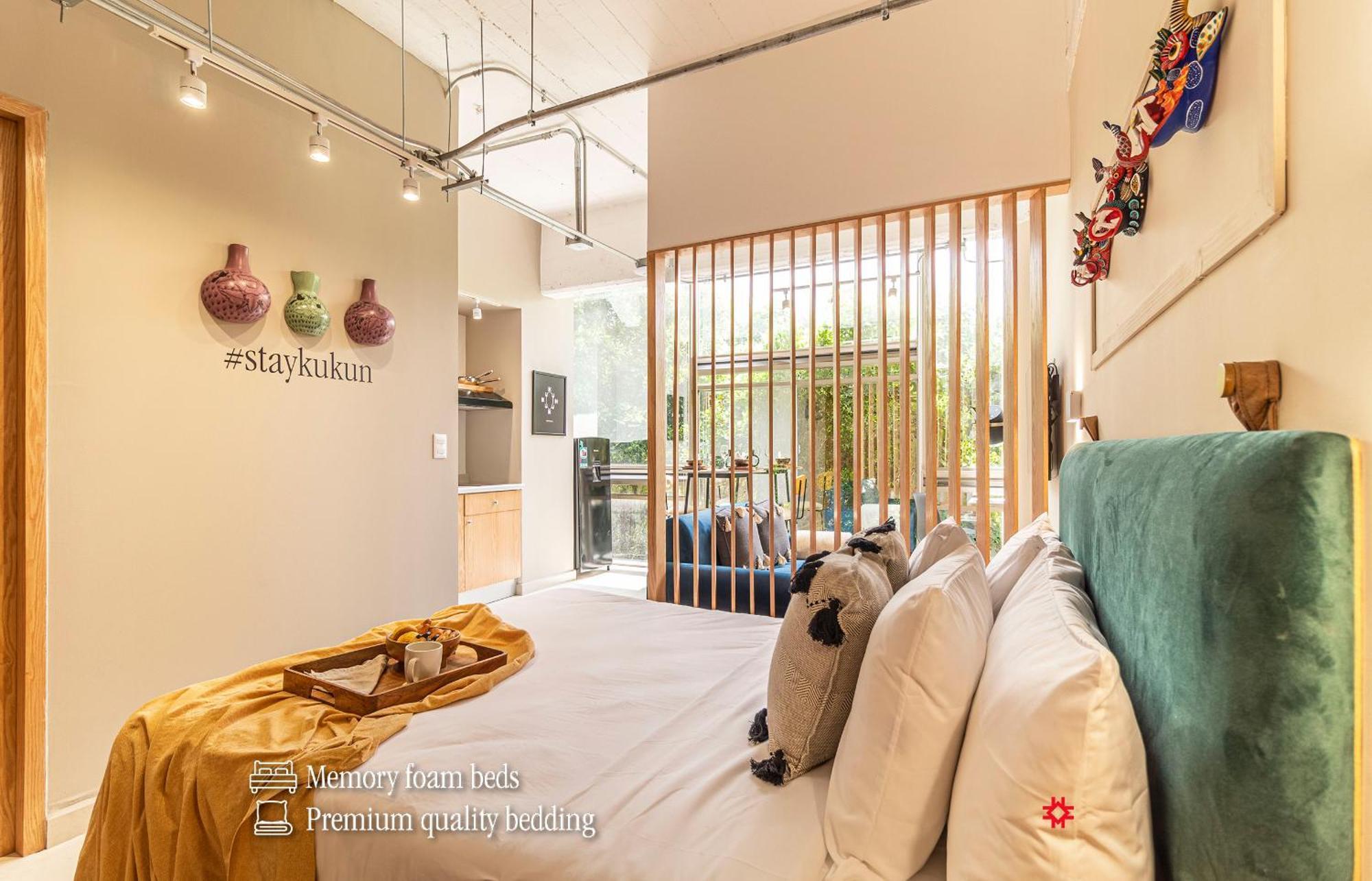 Casa Roma By Kukun Apartment Kota Meksiko Bagian luar foto