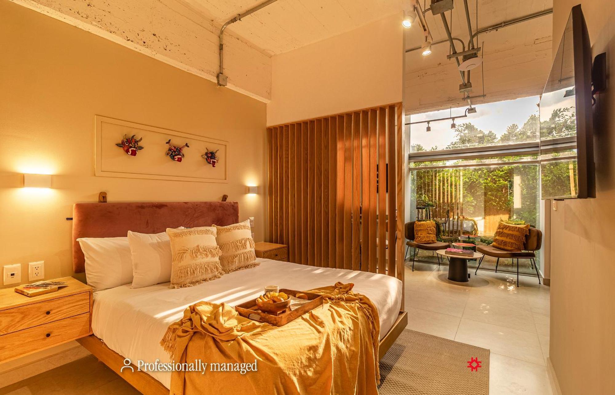 Casa Roma By Kukun Apartment Kota Meksiko Bagian luar foto