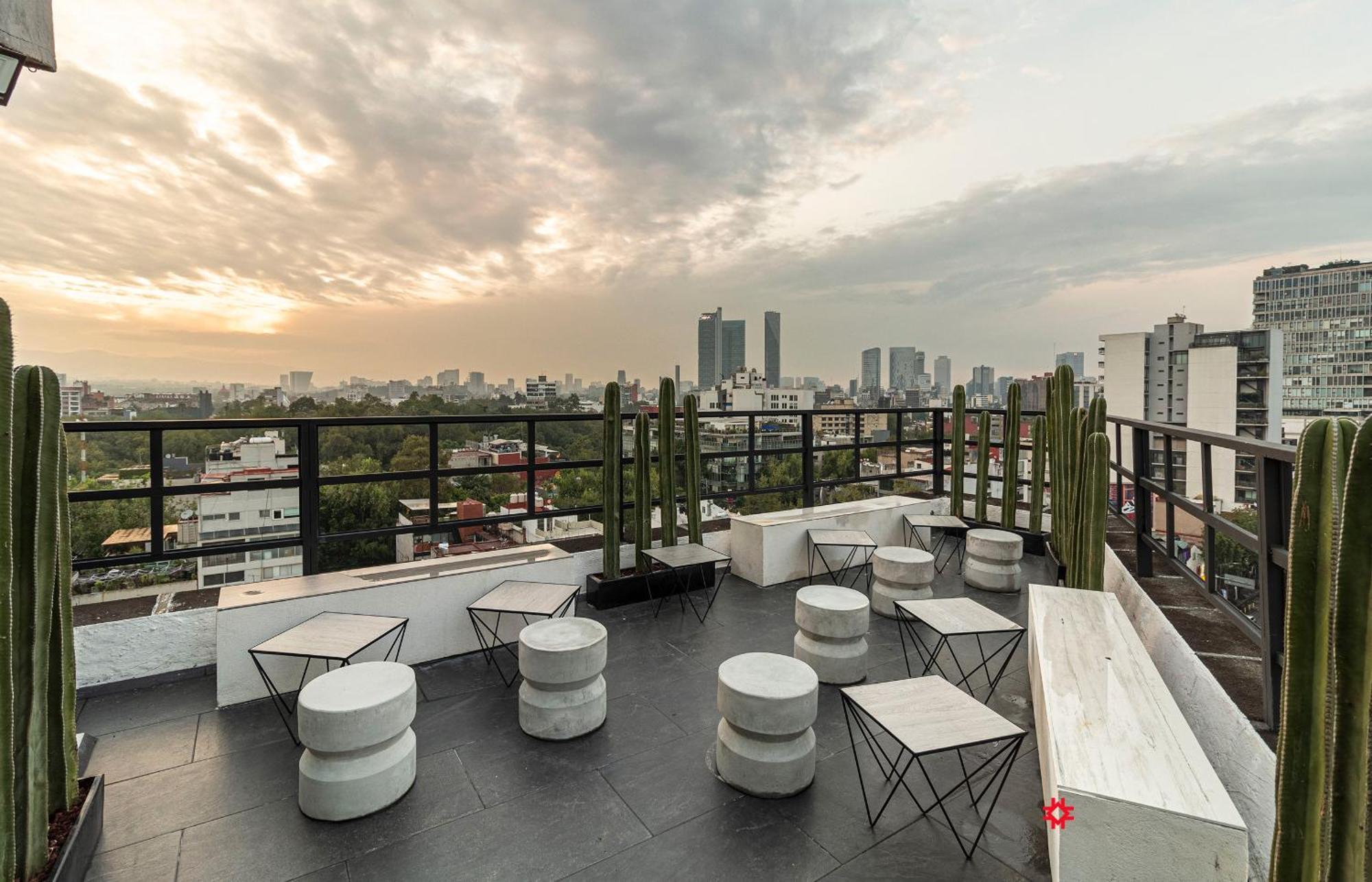 Casa Roma By Kukun Apartment Kota Meksiko Bagian luar foto