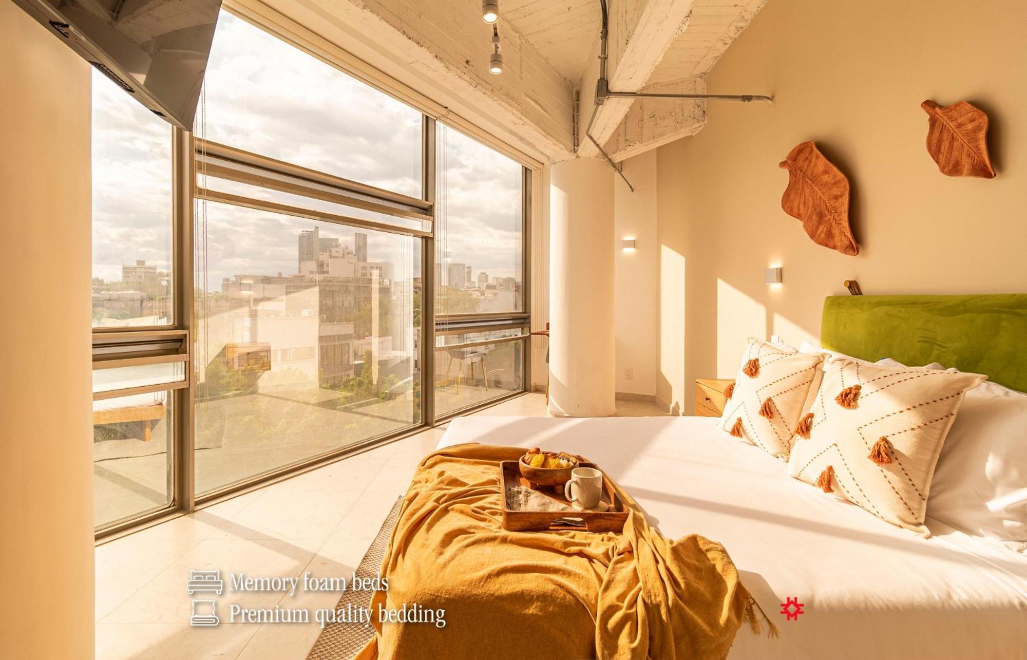 Casa Roma By Kukun Apartment Kota Meksiko Bagian luar foto