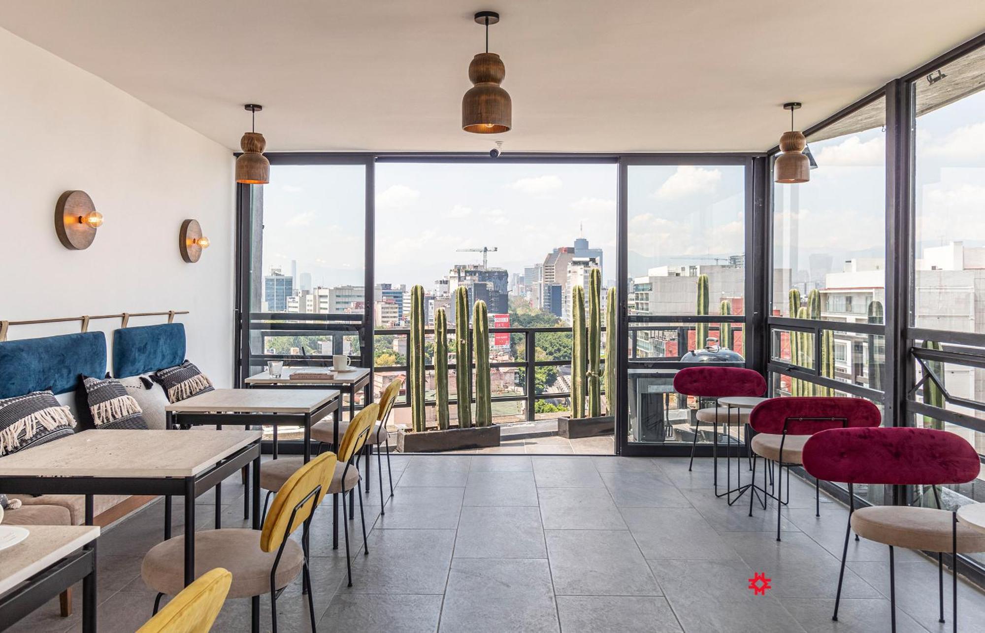 Casa Roma By Kukun Apartment Kota Meksiko Bagian luar foto