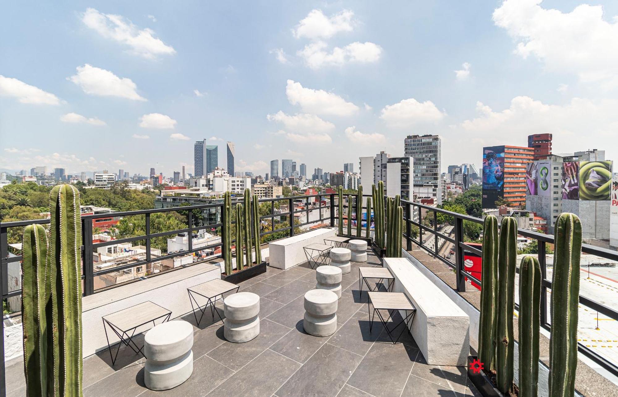 Casa Roma By Kukun Apartment Kota Meksiko Bagian luar foto