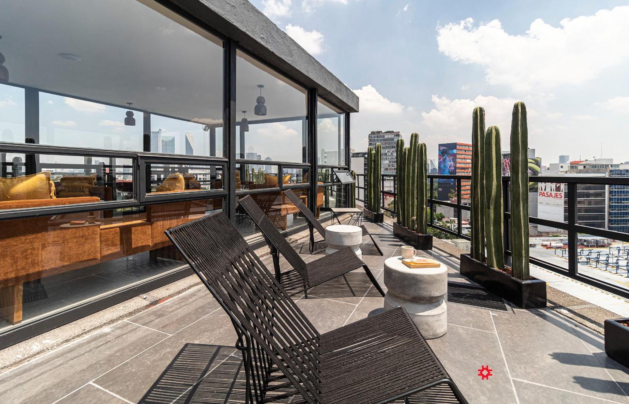 Casa Roma By Kukun Apartment Kota Meksiko Bagian luar foto