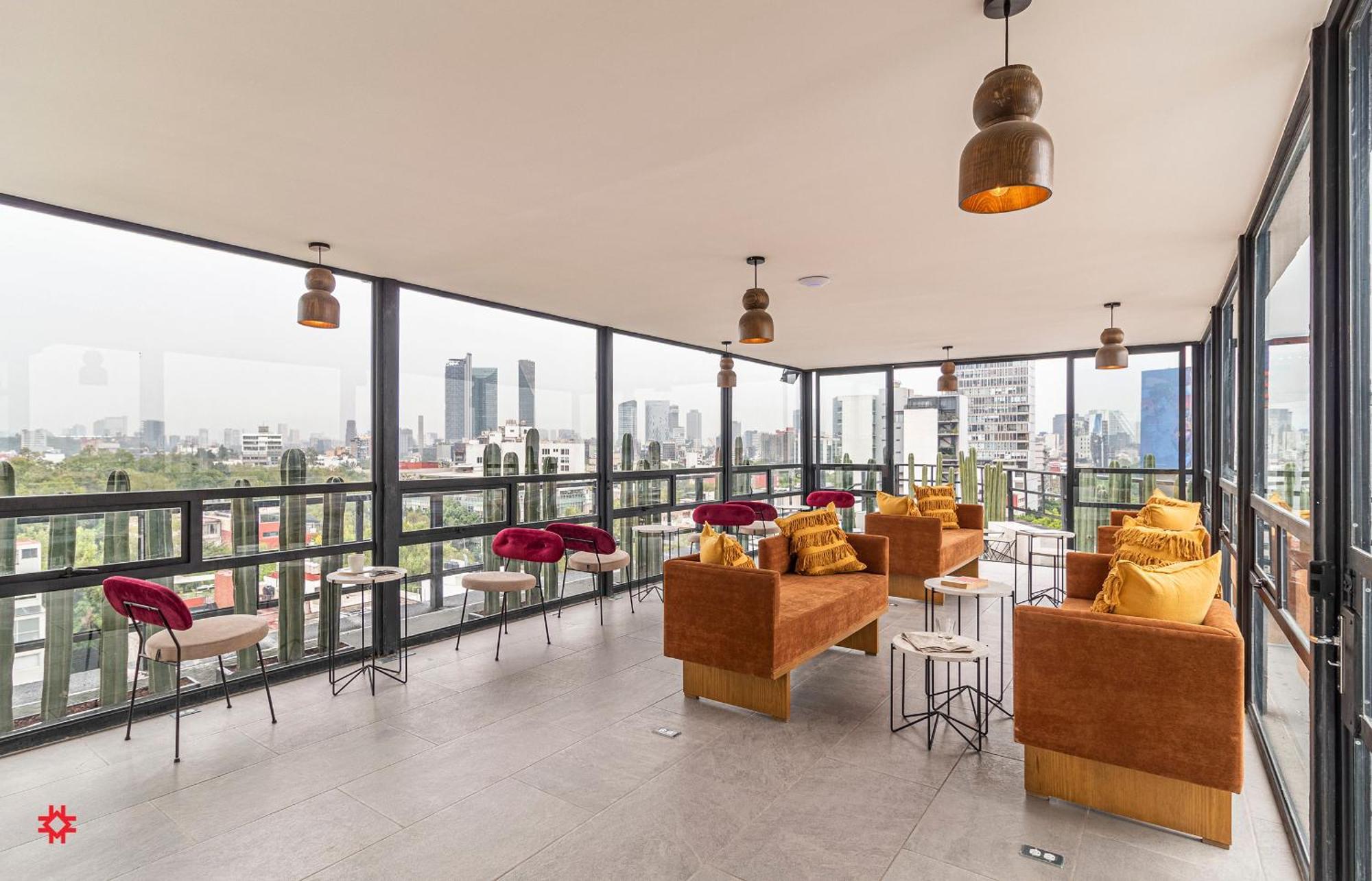 Casa Roma By Kukun Apartment Kota Meksiko Bagian luar foto