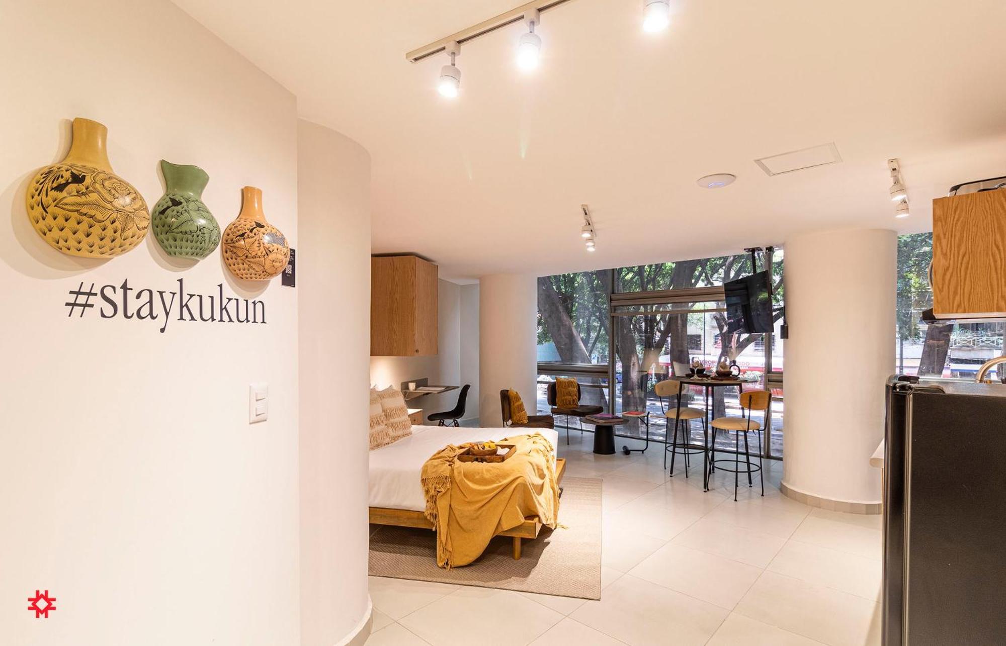 Casa Roma By Kukun Apartment Kota Meksiko Bagian luar foto