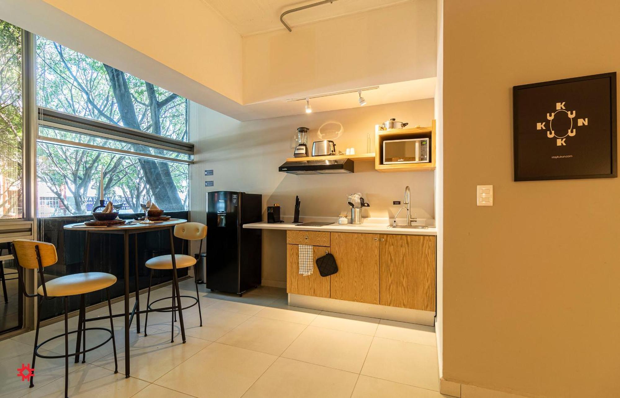 Casa Roma By Kukun Apartment Kota Meksiko Bagian luar foto