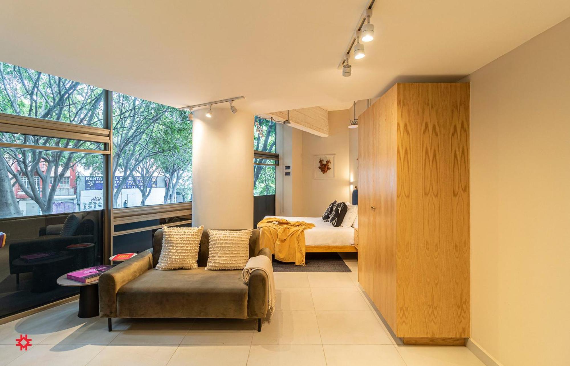 Casa Roma By Kukun Apartment Kota Meksiko Bagian luar foto