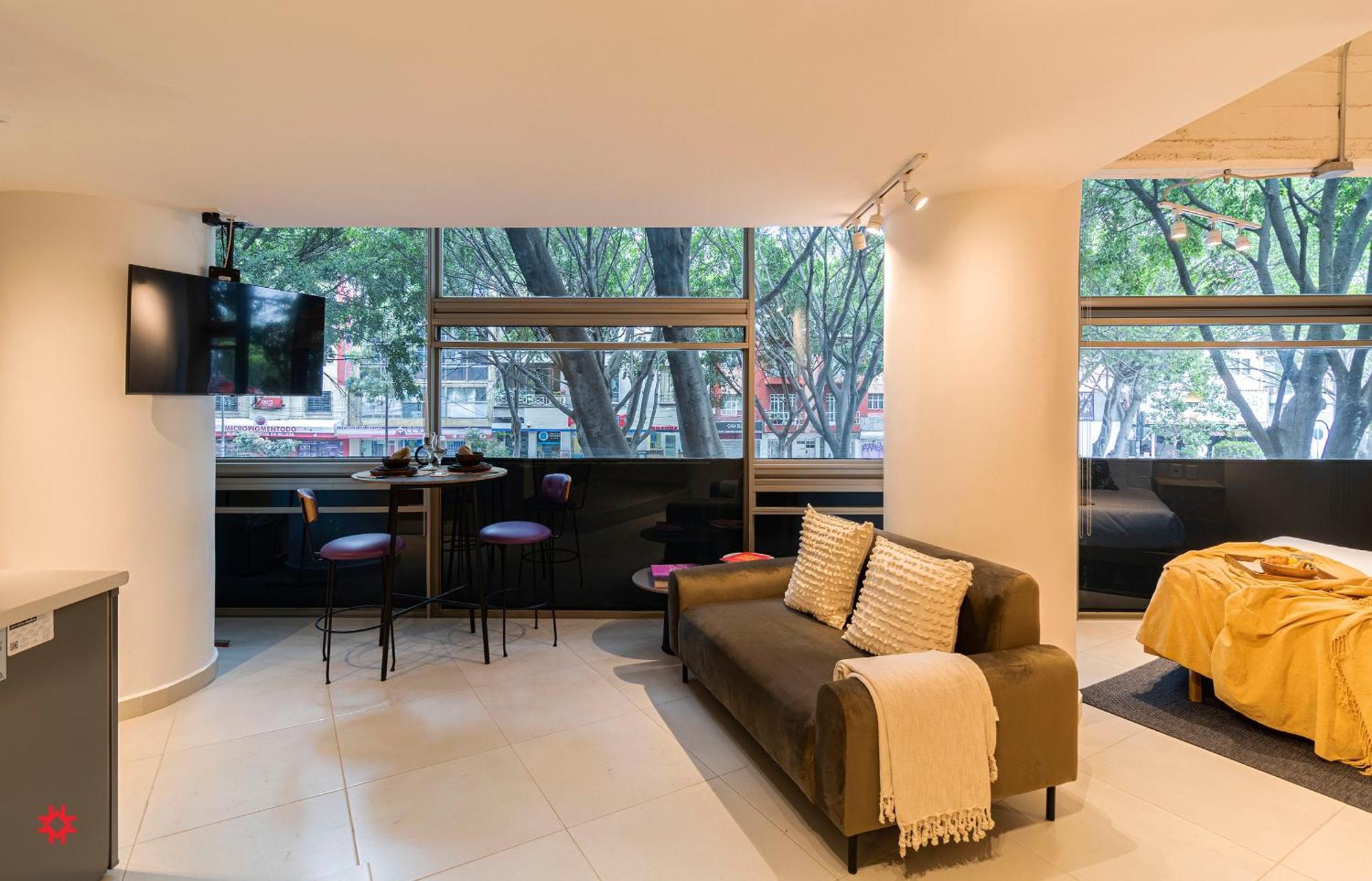 Casa Roma By Kukun Apartment Kota Meksiko Bagian luar foto