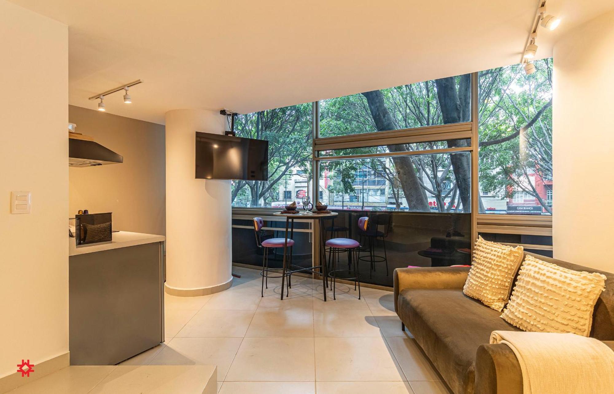 Casa Roma By Kukun Apartment Kota Meksiko Bagian luar foto