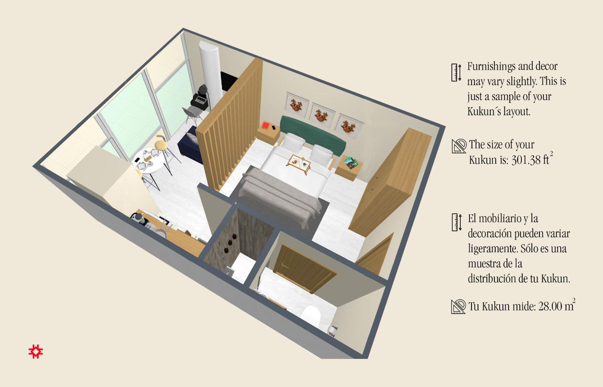 Casa Roma By Kukun Apartment Kota Meksiko Ruang foto
