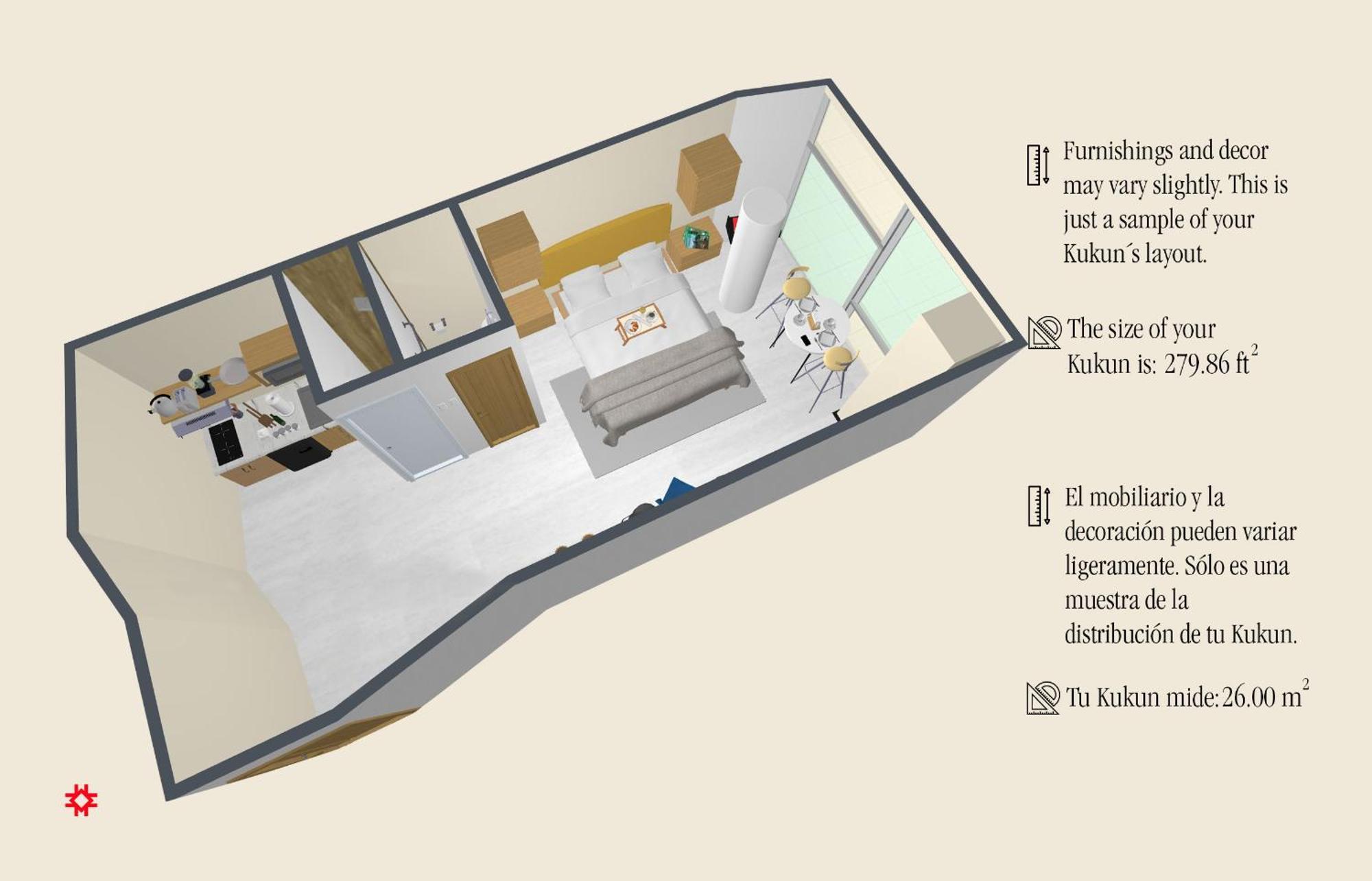 Casa Roma By Kukun Apartment Kota Meksiko Ruang foto