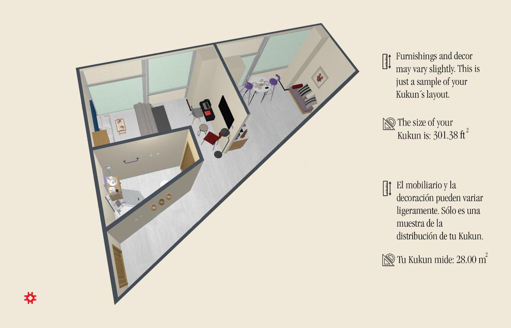 Casa Roma By Kukun Apartment Kota Meksiko Ruang foto