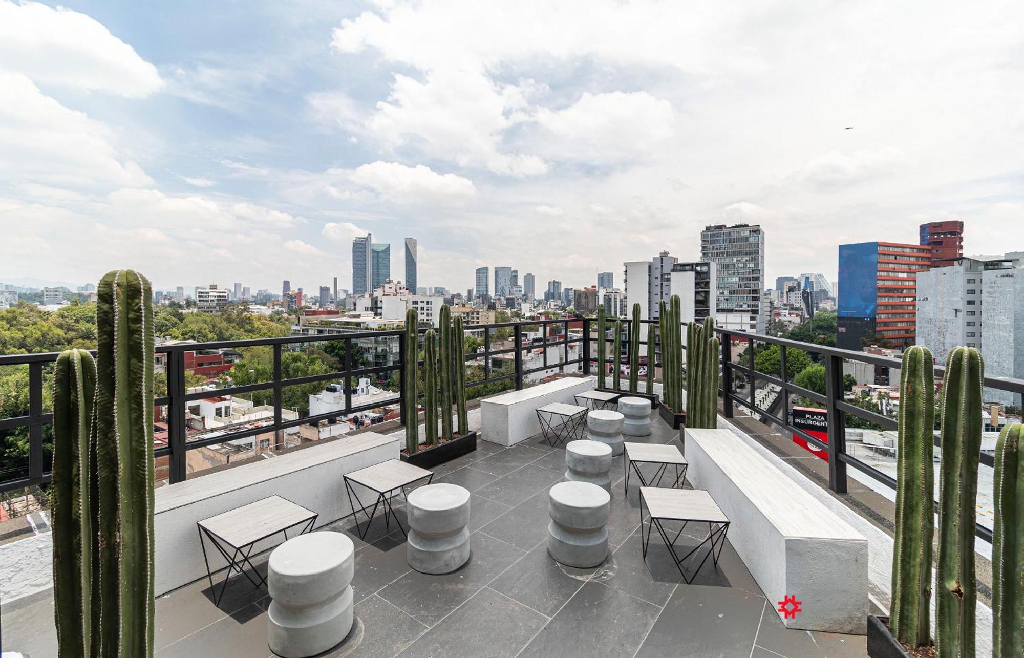 Casa Roma By Kukun Apartment Kota Meksiko Ruang foto