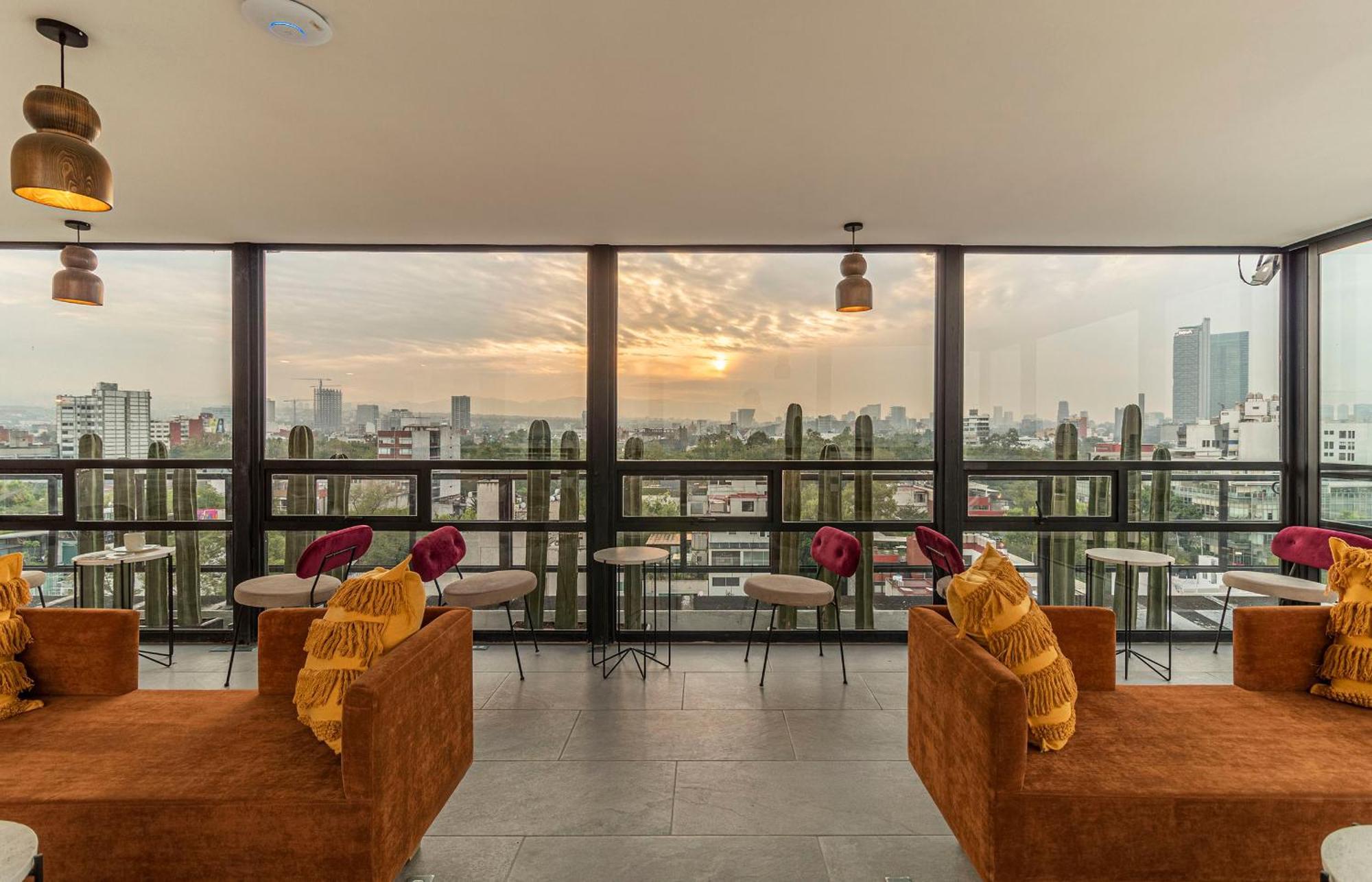 Casa Roma By Kukun Apartment Kota Meksiko Bagian luar foto