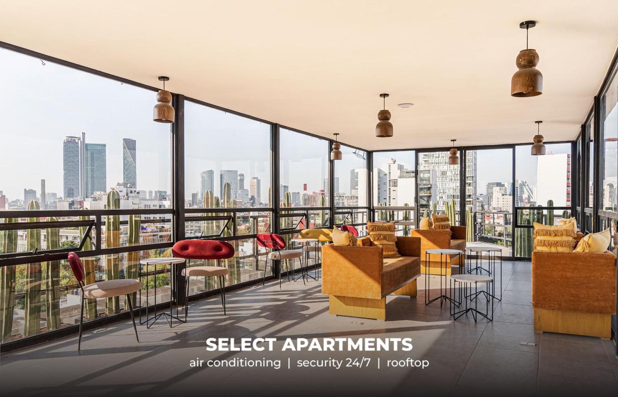 Casa Roma By Kukun Apartment Kota Meksiko Bagian luar foto